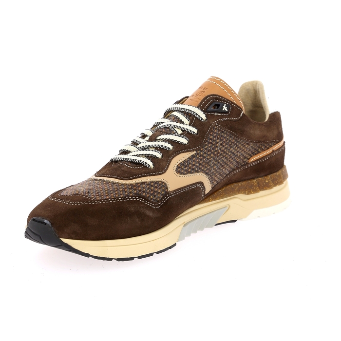 Floris Van Bommel sneakers taupe taupe