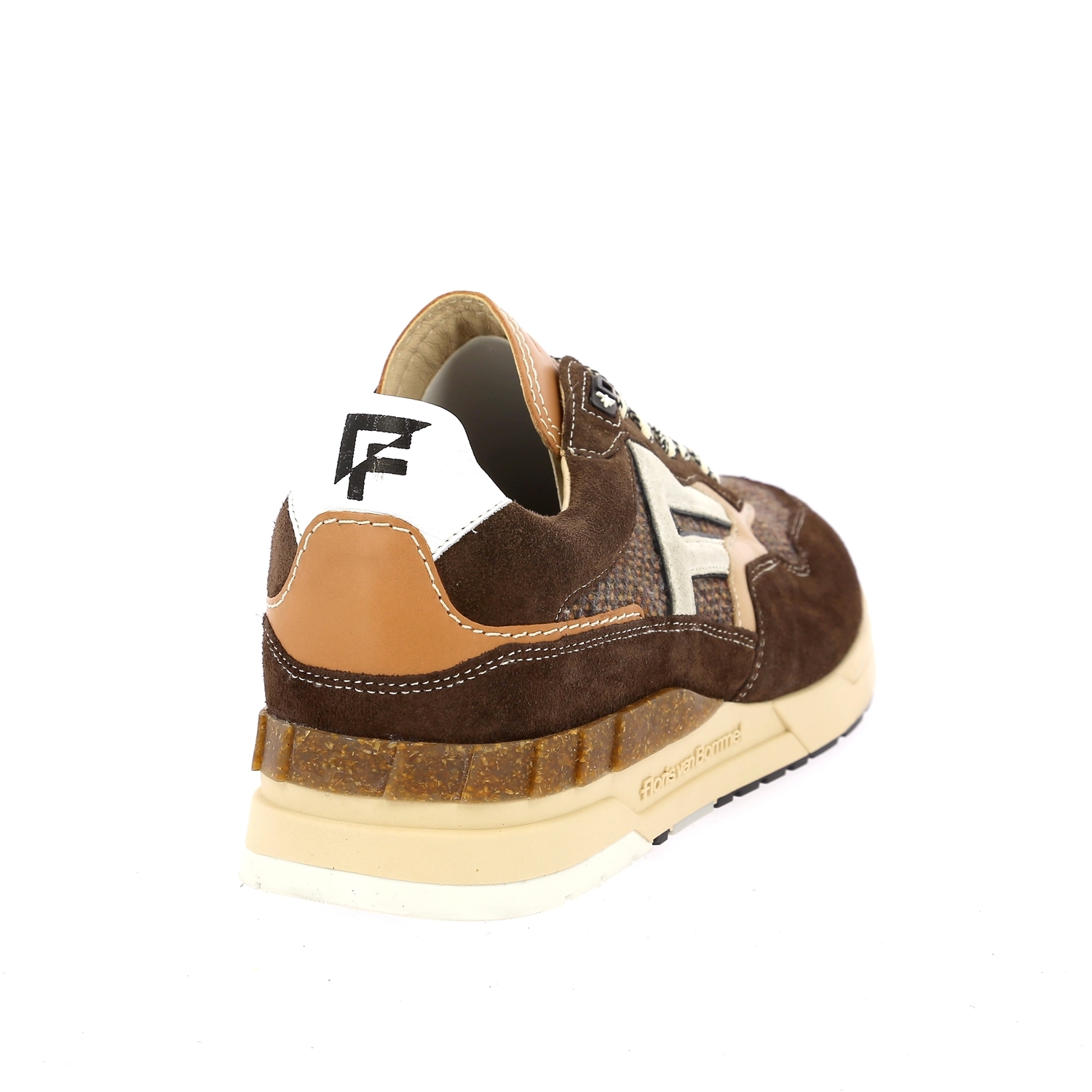 Zoom Floris Van Bommel sneakers taupe