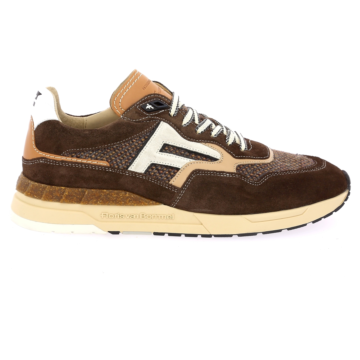 Zoom Floris Van Bommel sneakers taupe