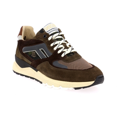 Floris Van Bommel sneakers kaki