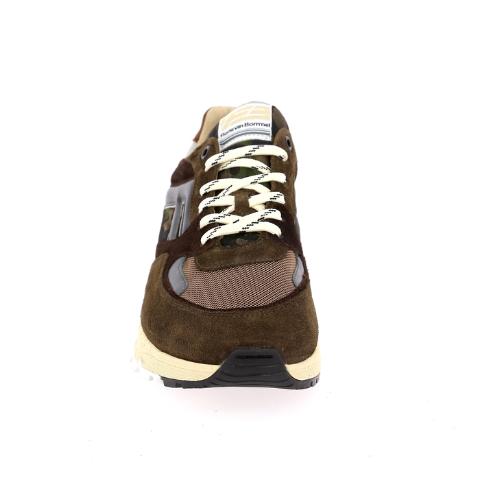 Floris Van Bommel sneakers kaki kaki