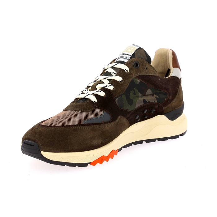 Floris Van Bommel sneakers kaki kaki