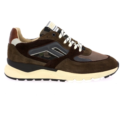 Floris Van Bommel sneakers kaki