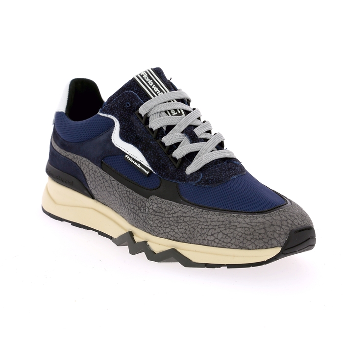 Floris Van Bommel sneakers blauw blauw