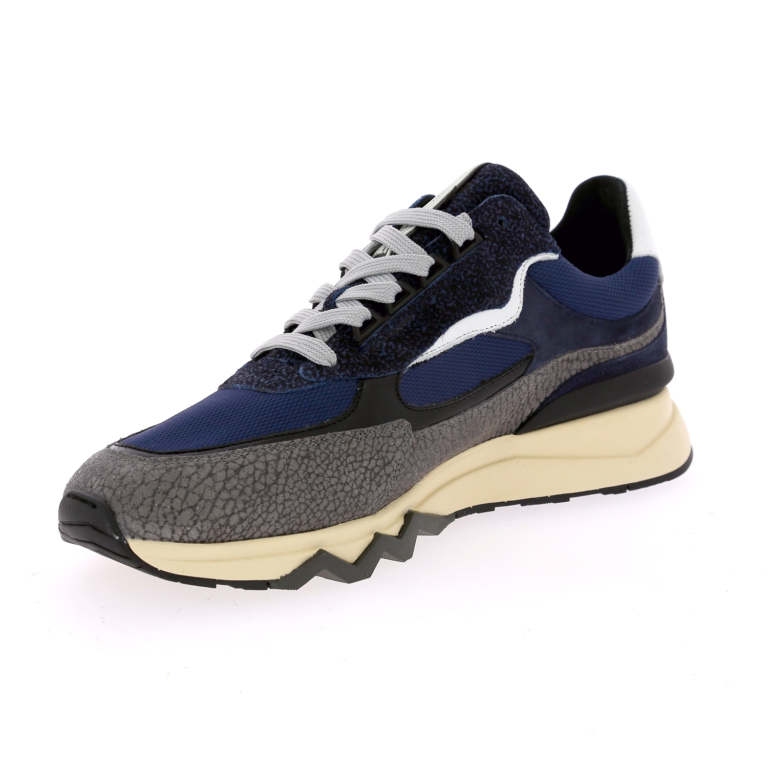 Zoom Floris Van Bommel sneakers blauw