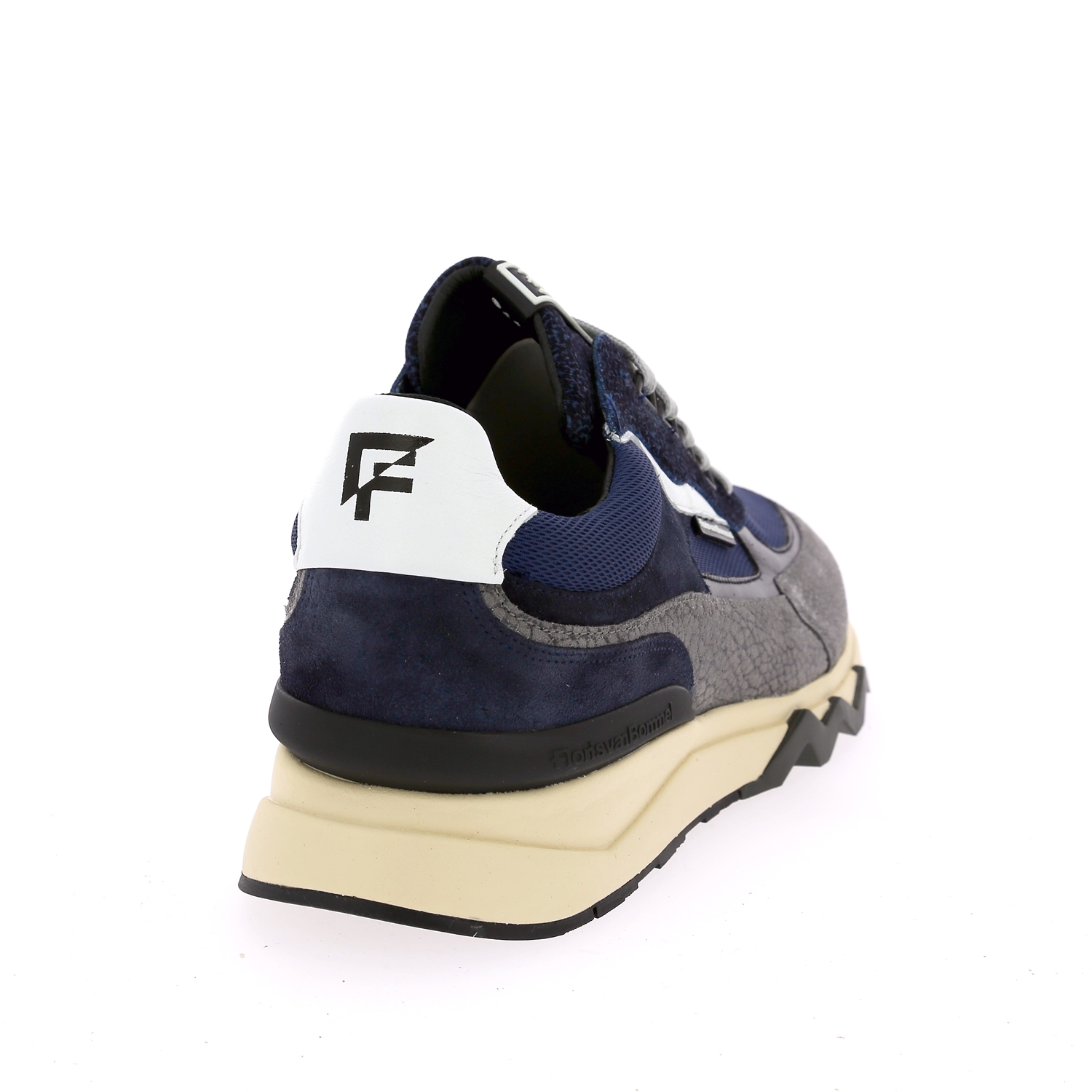 Zoom Floris Van Bommel sneakers blauw