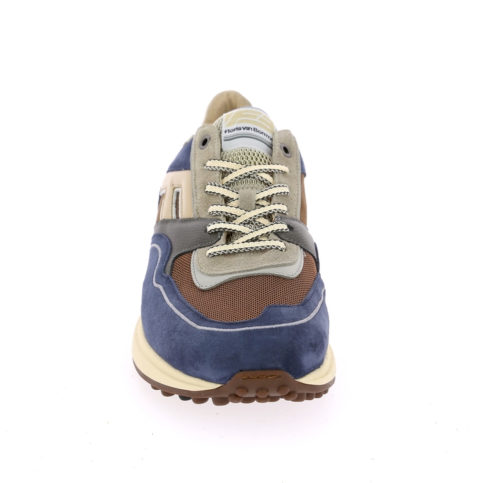 Floris Van Bommel sneakers blauw blauw