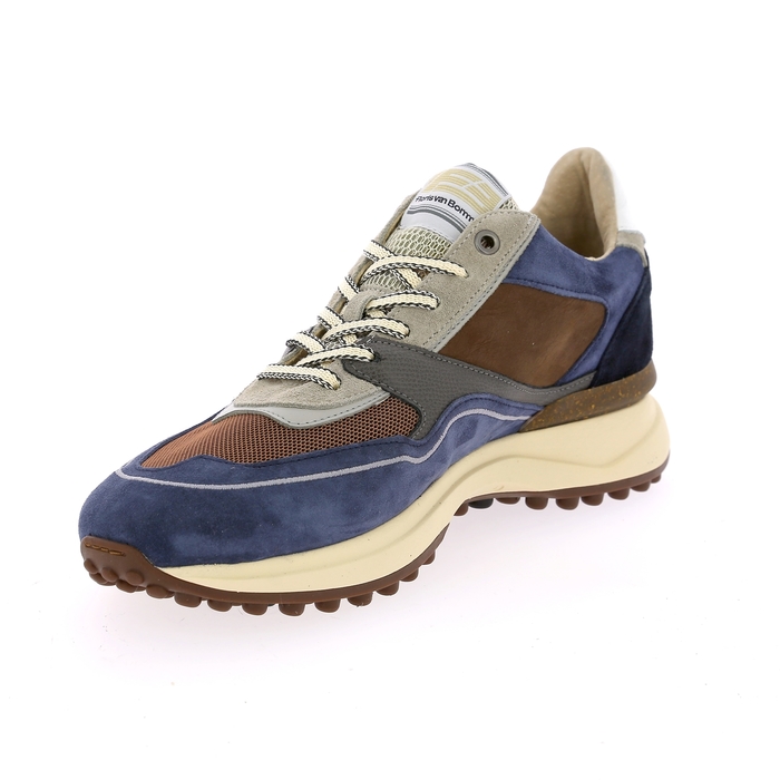Floris Van Bommel sneakers blauw blauw