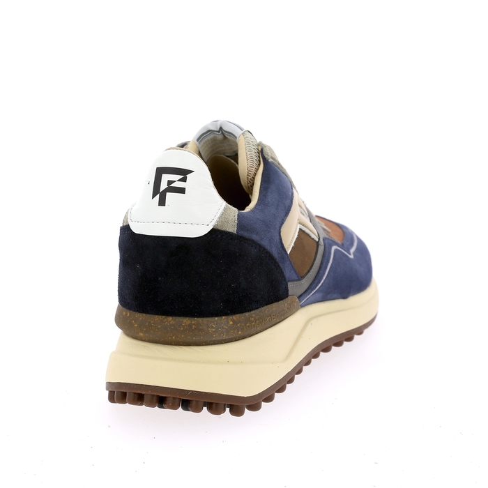 Floris Van Bommel sneakers blauw blauw