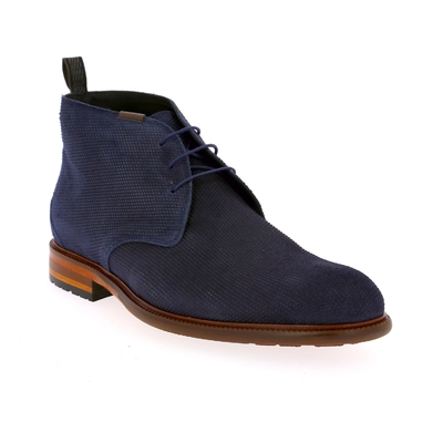 Floris Van Bommel bottinen blauw