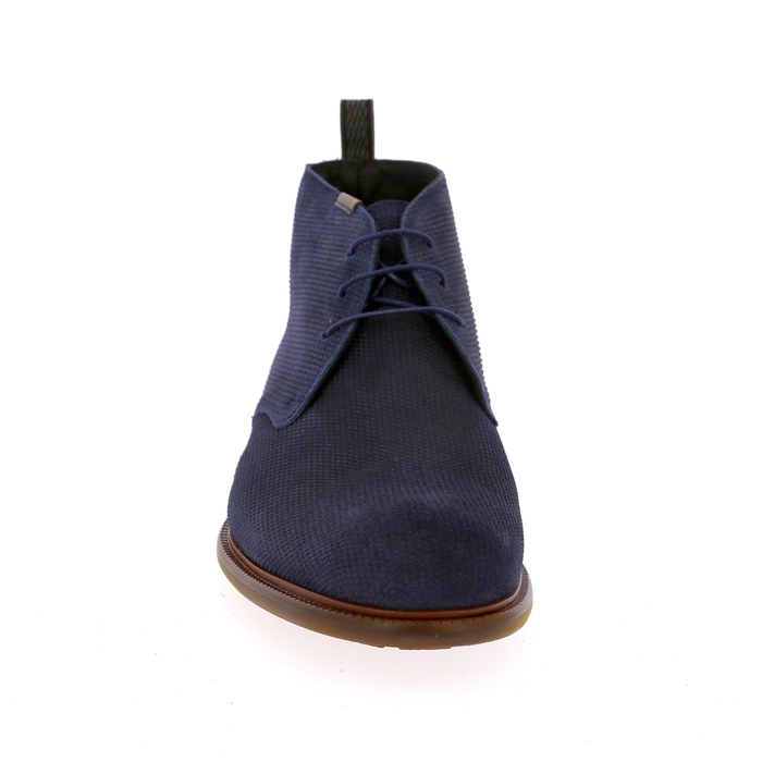 Floris Van Bommel bottinen blauw blauw