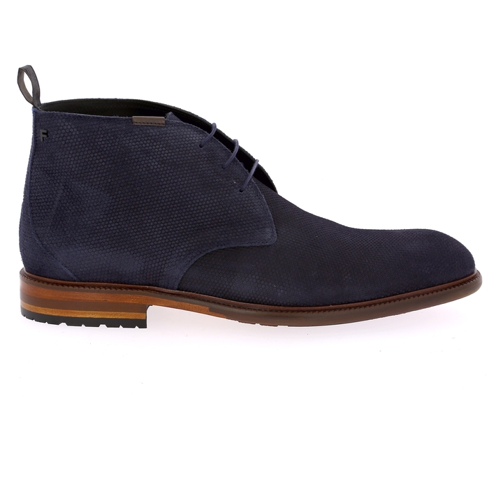 Floris Van Bommel bottinen blauw blauw