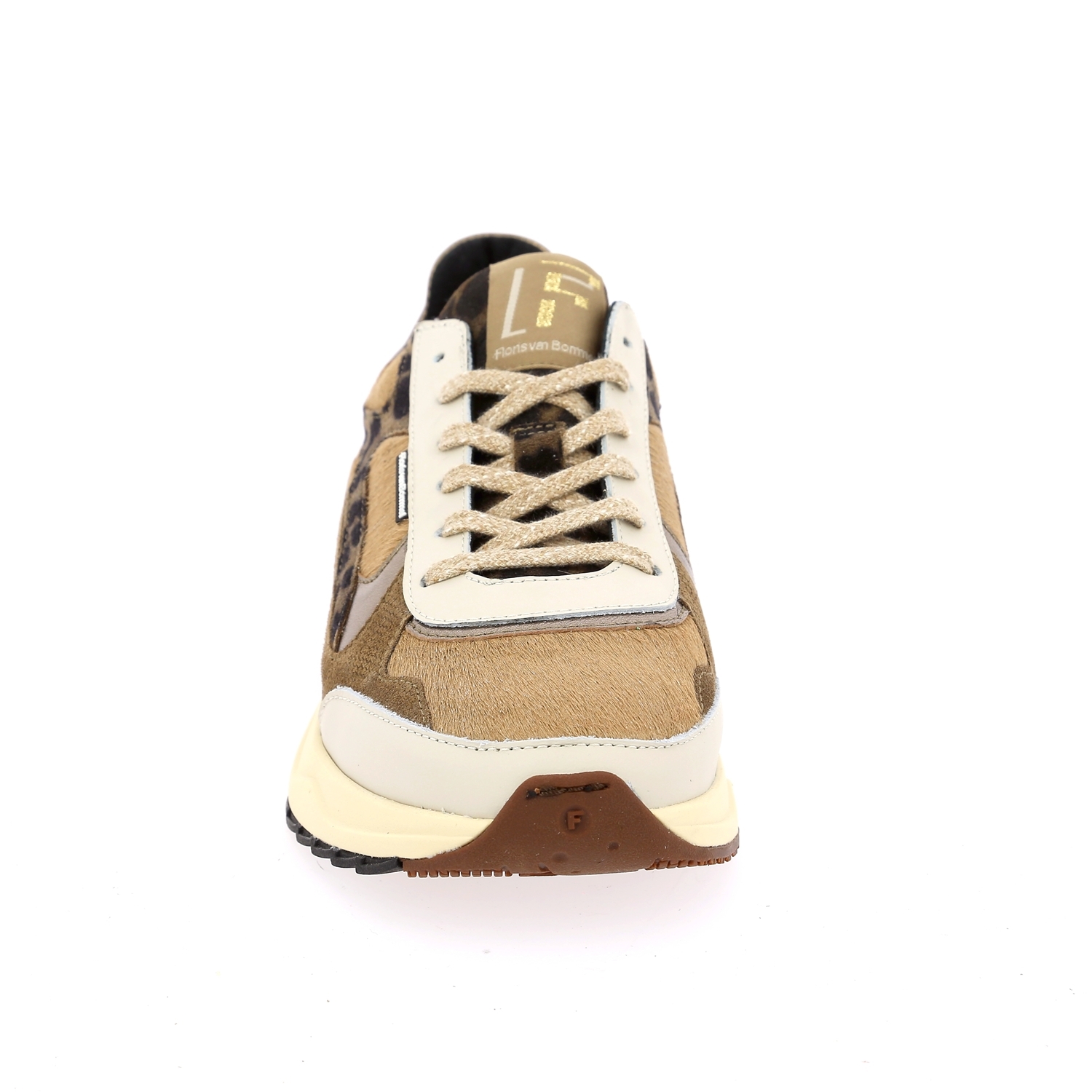 Zoom Floris Van Bommel sneakers beige
