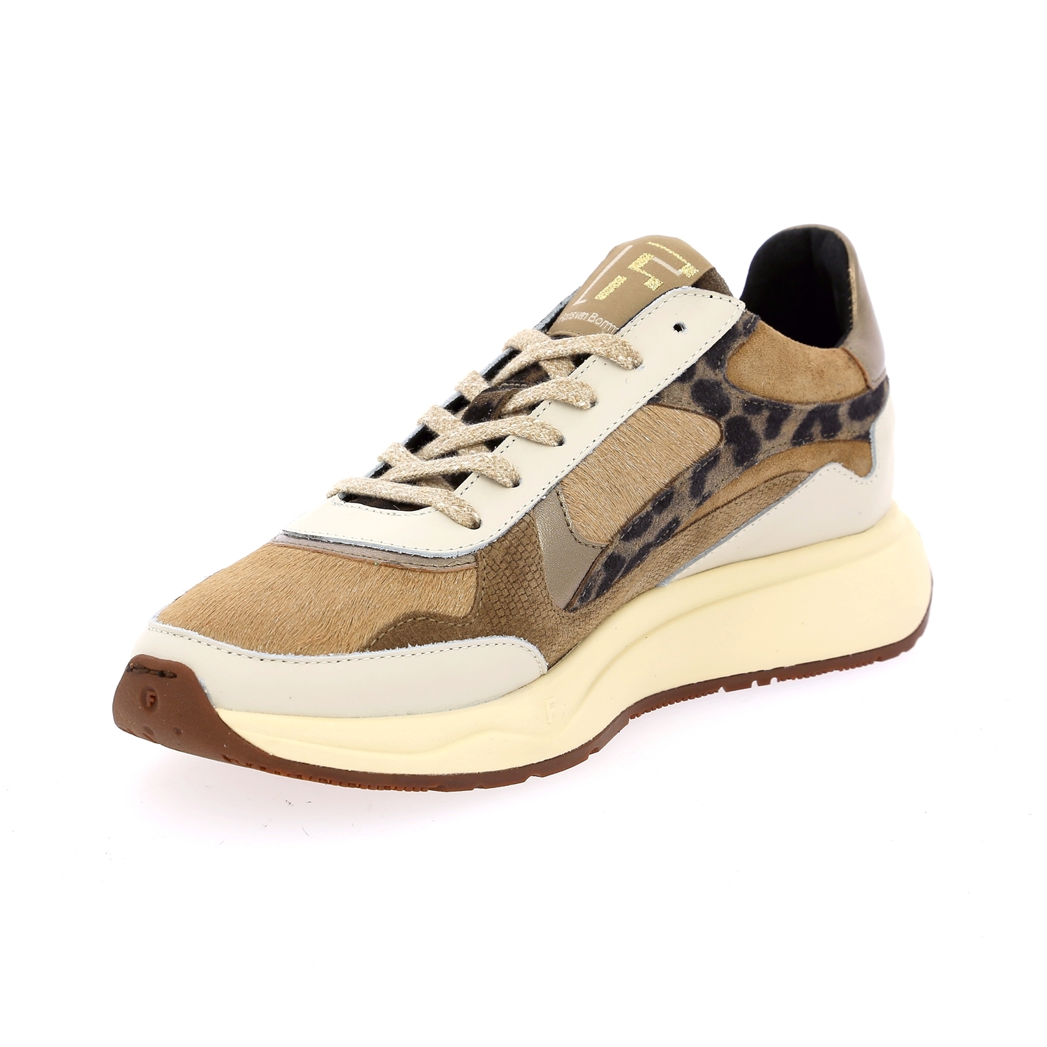 Zoom Floris Van Bommel sneakers beige