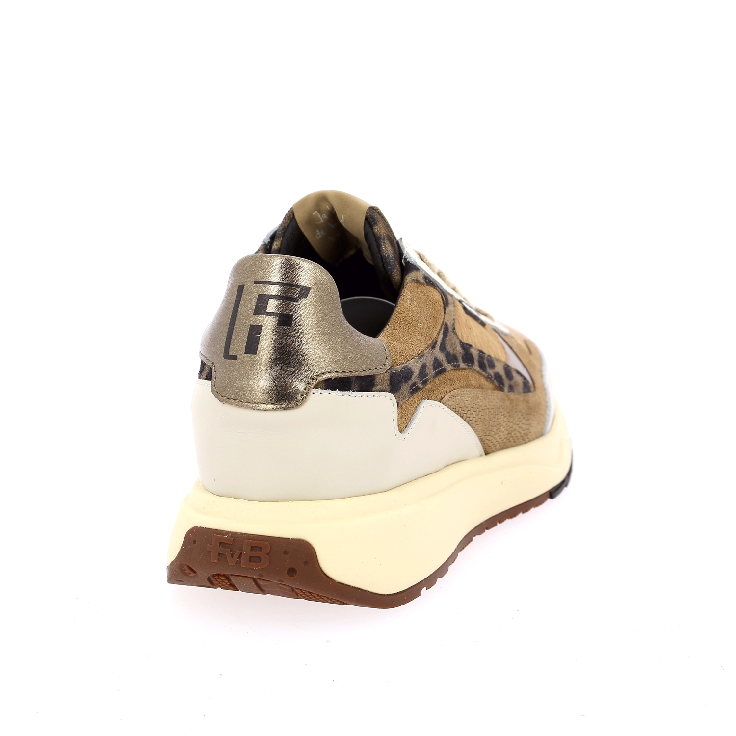 Zoom Floris Van Bommel sneakers beige