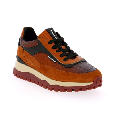 Floris Van Bommel sneakers roest