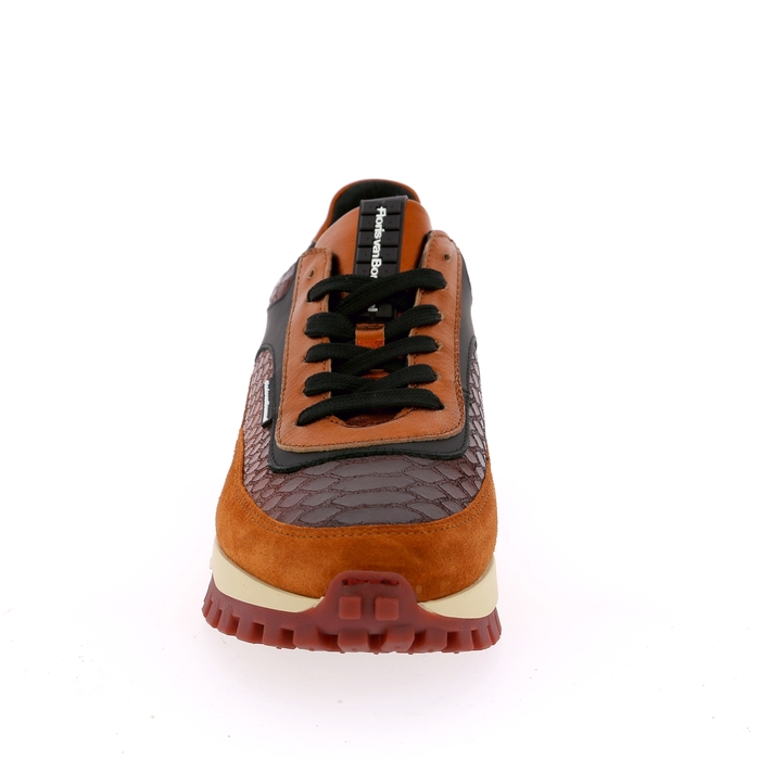 Floris Van Bommel sneakers roest roest