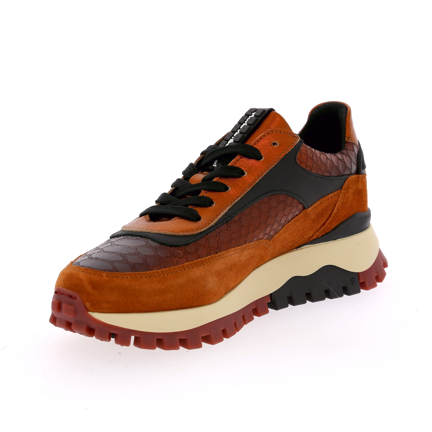 Zoom Floris Van Bommel sneakers roest