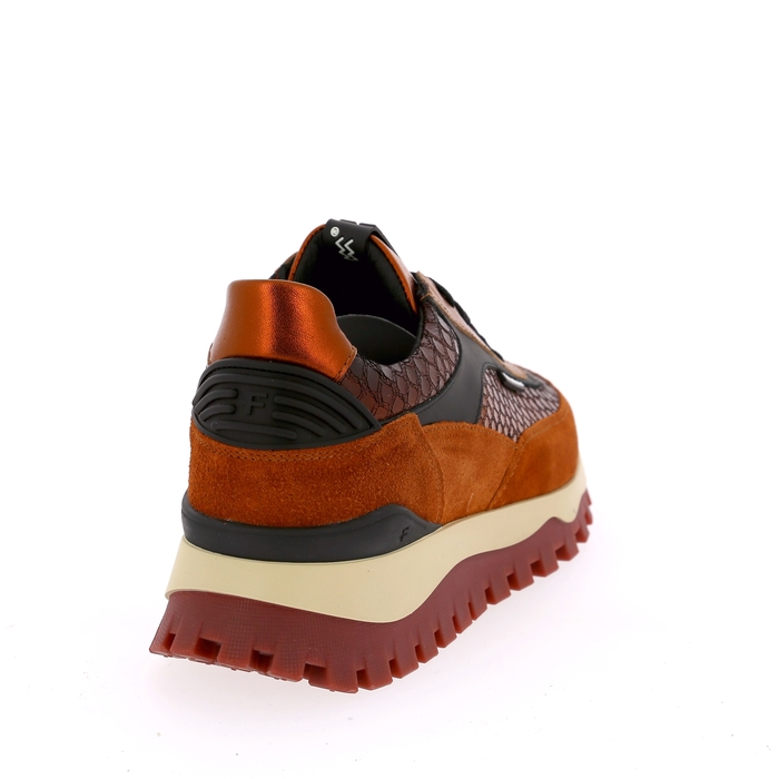 Floris Van Bommel sneakers roest roest