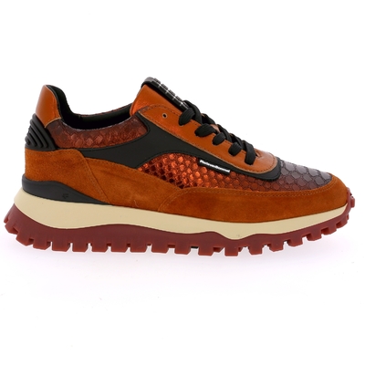 Floris Van Bommel sneakers roest