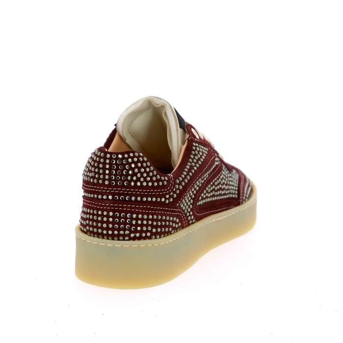 Kirruna sneakers bordeaux bordeaux