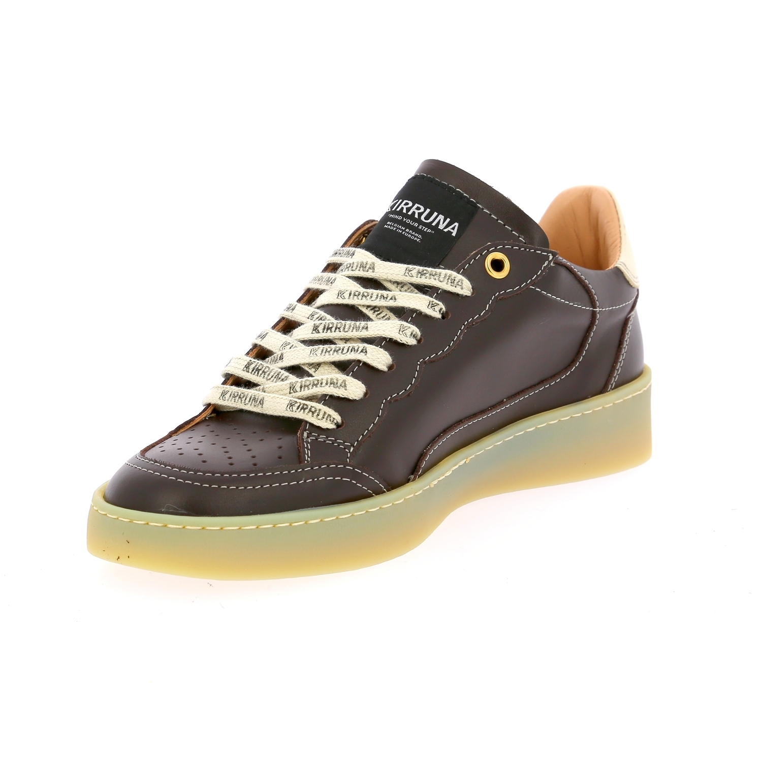Zoom Kirruna sneakers bruin
