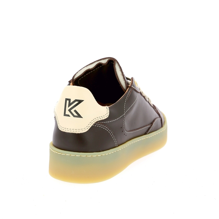 Kirruna sneakers bruin bruin