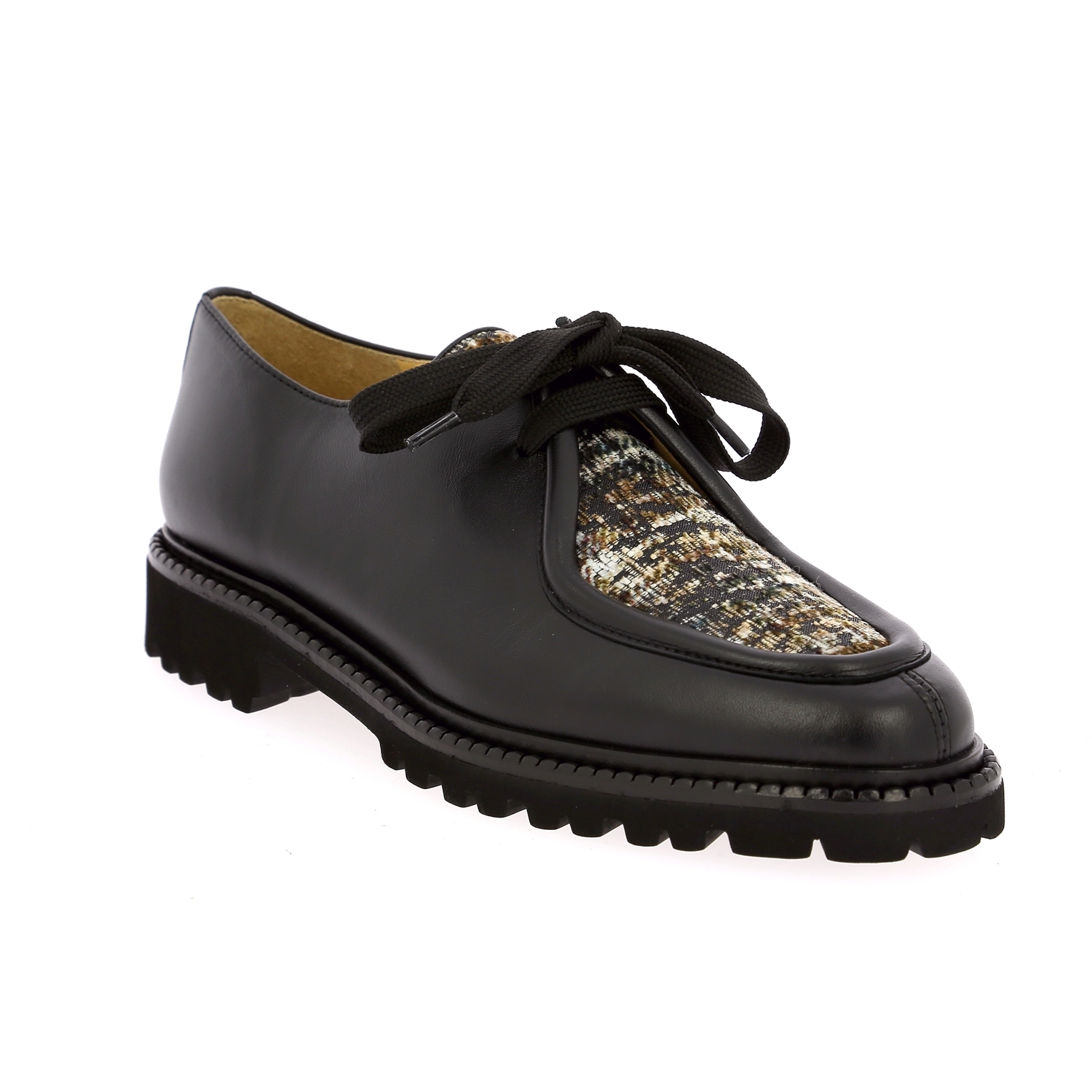 Zoom Brunate veterschoenen zwart