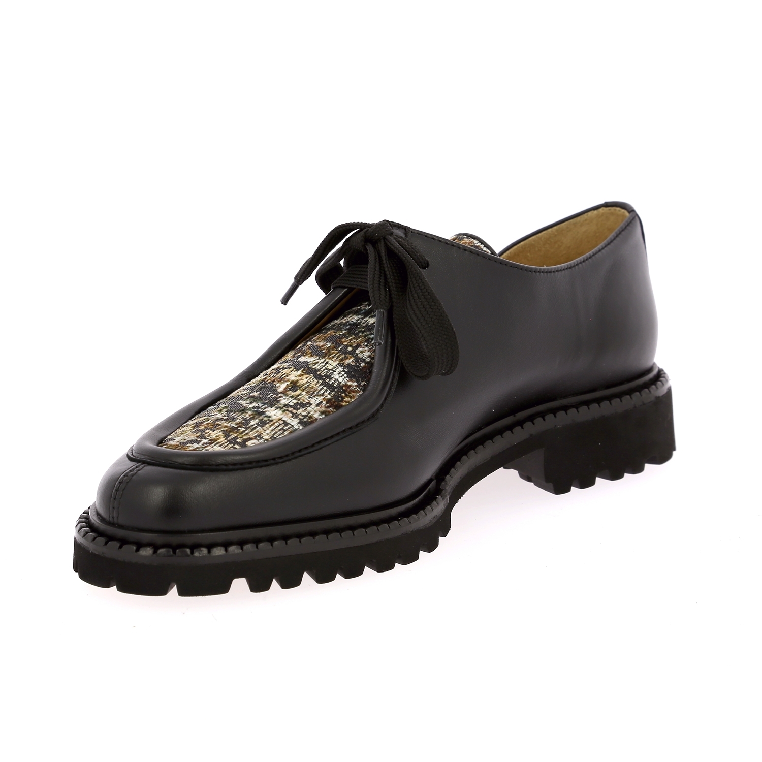 Zoom Brunate veterschoenen zwart