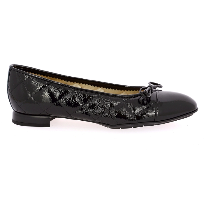 Brunate ballerinas zwart zwart