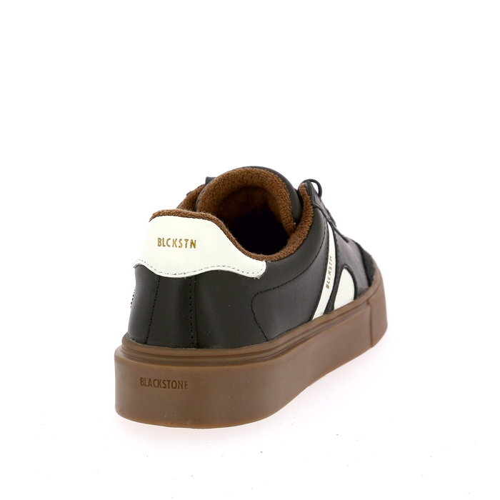Blackstone sneakers zwart zwart