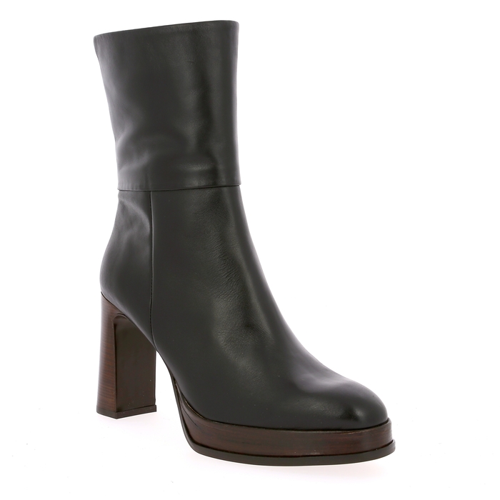 Zinda boots zwart zwart