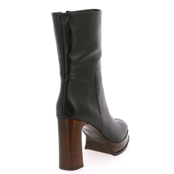 Zinda boots zwart zwart