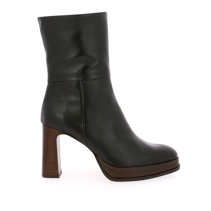 Zinda boots zwart zwart