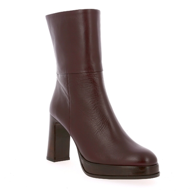 Zinda boots bordeaux
