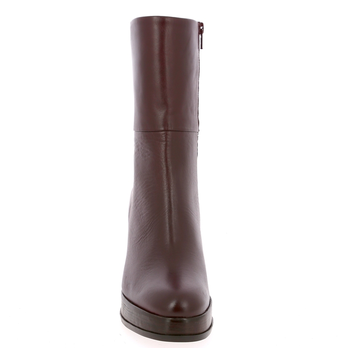 Zinda boots bordeaux bordeaux