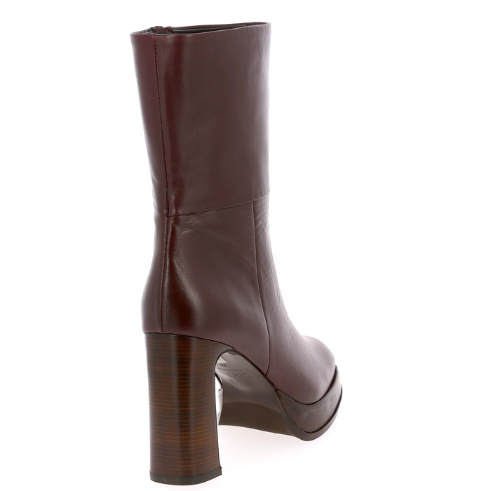Zinda boots bordeaux bordeaux