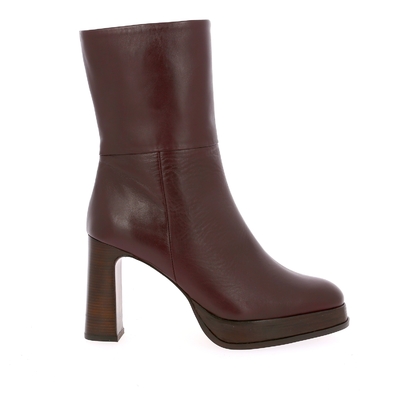 Zinda boots bordeaux