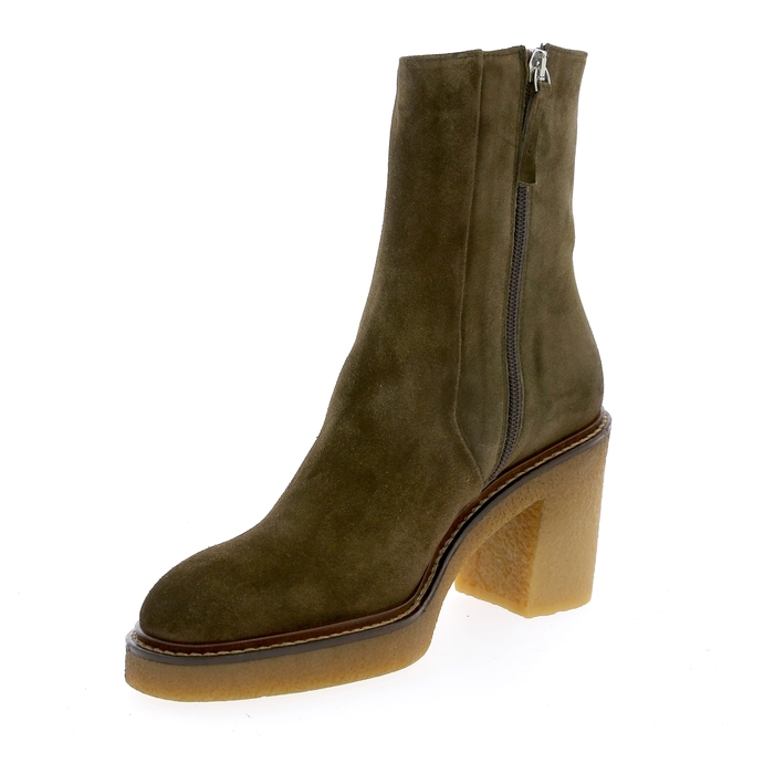 Rossano Bisconti boots kaki kaki