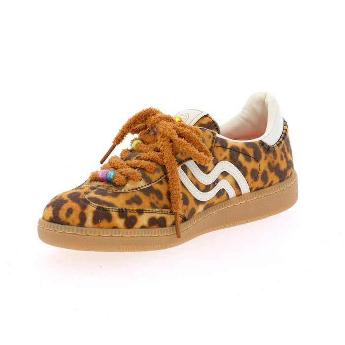 Primabase sneakers luipaard luipaard