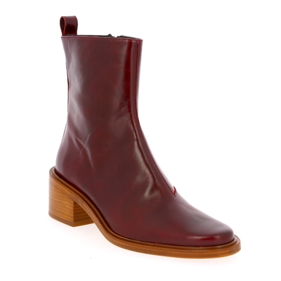 Zinda boots bordeaux