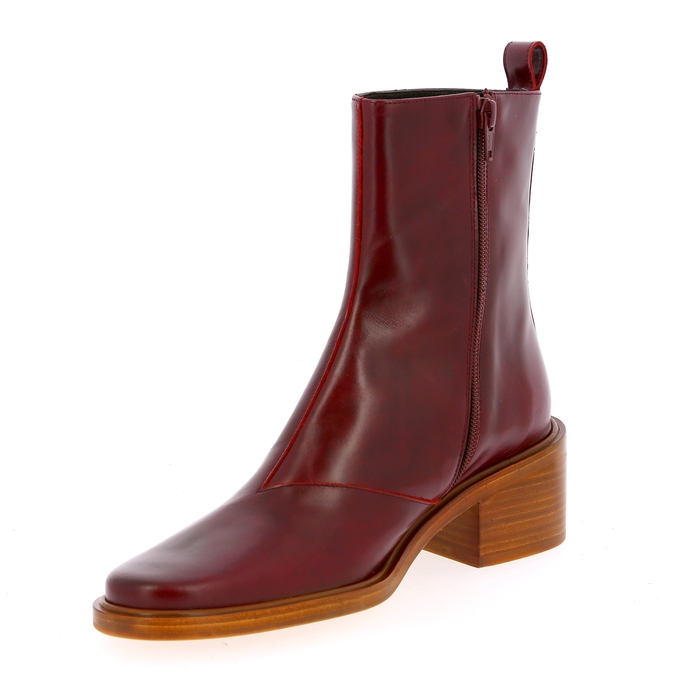 Zinda boots bordeaux bordeaux