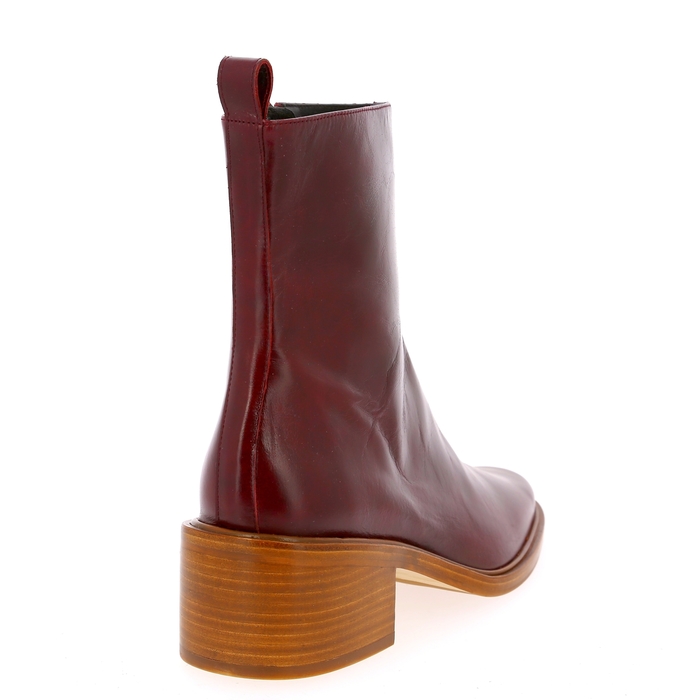 Zinda boots bordeaux bordeaux