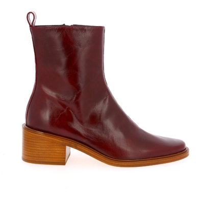 Zinda boots bordeaux
