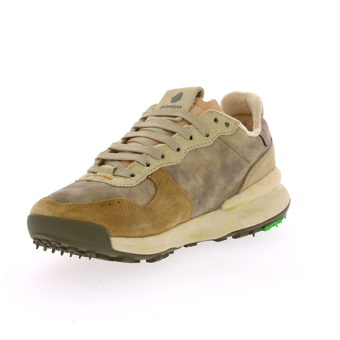 Satorisan sneakers taupe taupe