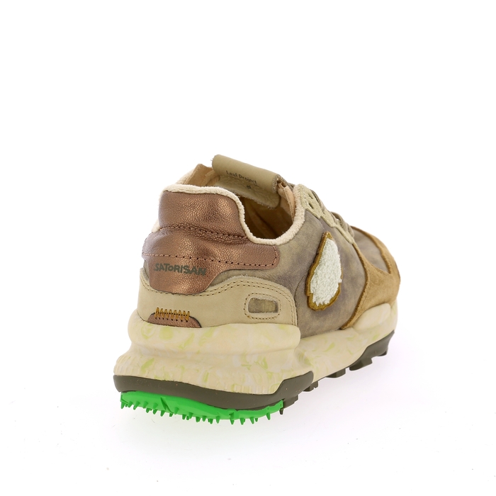 Satorisan sneakers taupe taupe