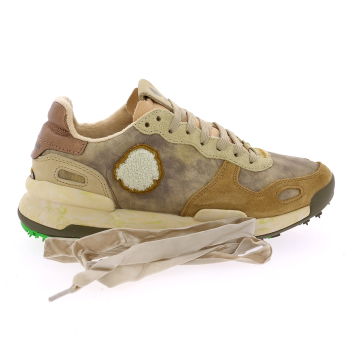 Satorisan sneakers taupe taupe