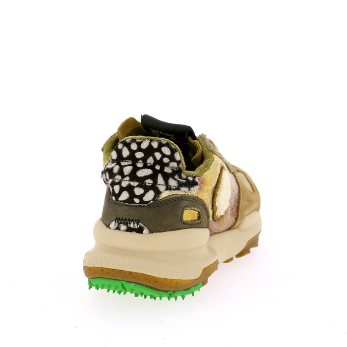 Satorisan sneakers metaal metaal
