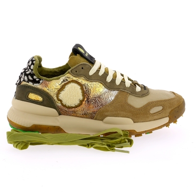 Satorisan sneakers metaal