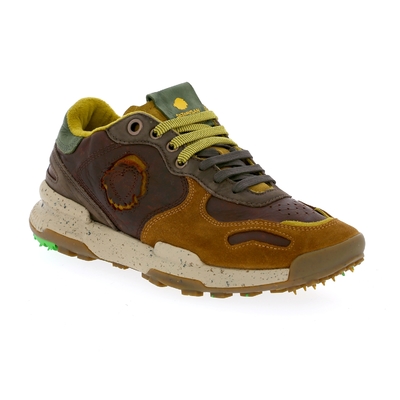 Satorisan sneakers bruin